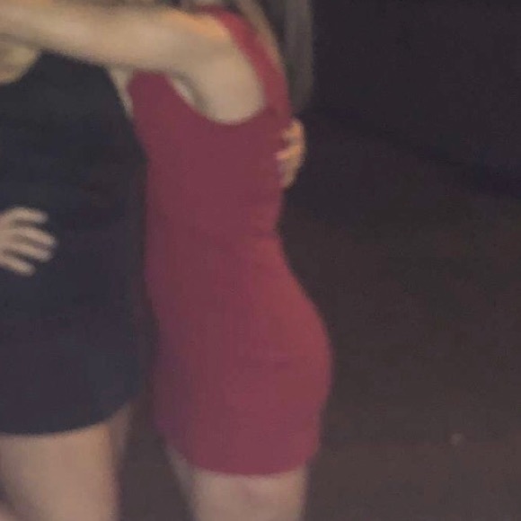 Lulus Iconic Moment Red Bodycon Mini Dress - Picture 2 of 6